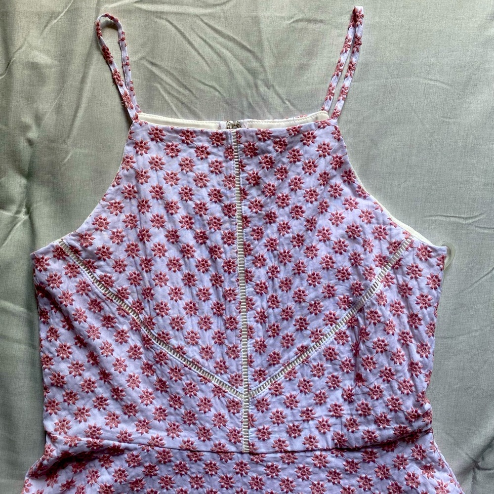 Trixxi Pink Flower Sundress